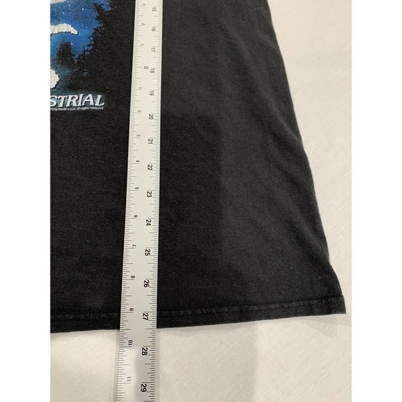 E.T. The Extra Terrestrial Moon Scene T Shirt Mens Licensed 80s Movie Tee Black - Picture 5 of 6